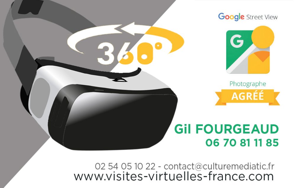 photo de Organisation et tarifs de la visite virtuelle Google
